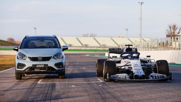 De los circuitos de Fórmula 1 a la carretera: así es la hibridación del nuevo Honda Jazz