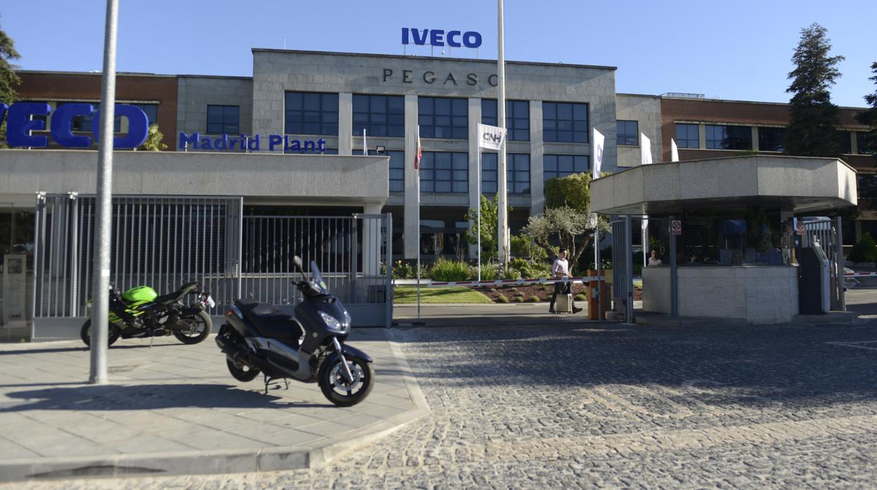 Factoría de Iveco en Madrid