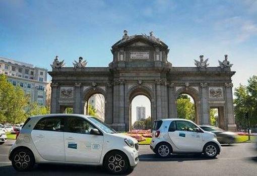 El coche compartido por minutos vuelve con nuevas tarifas y servicios de desinfección