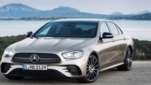 El Mercedes-Benz Clase E se pasa a la hibridación suave