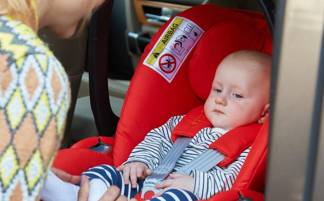 Las sillitas infantiles que no superan los test de seguridad