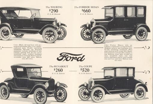 Los elementos del coche que prácticamente no han cambiado en cien años