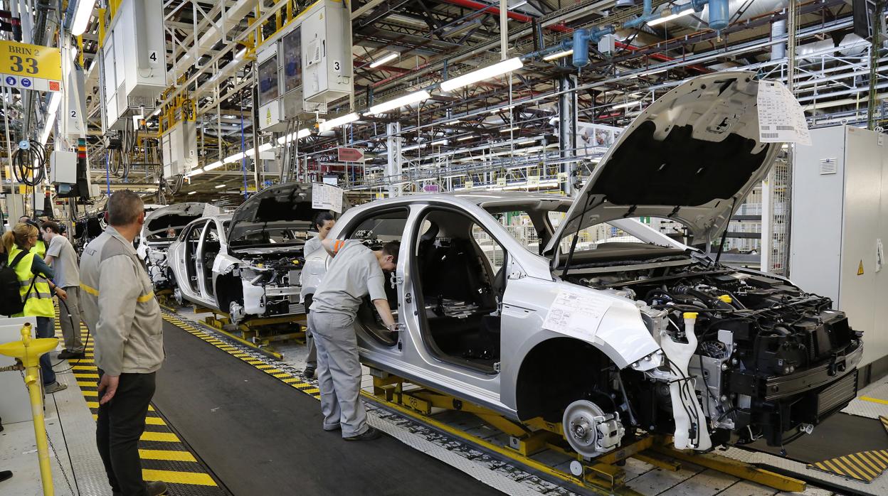 Planta de Renault en Villamuriel de Cerrato (Palencia)