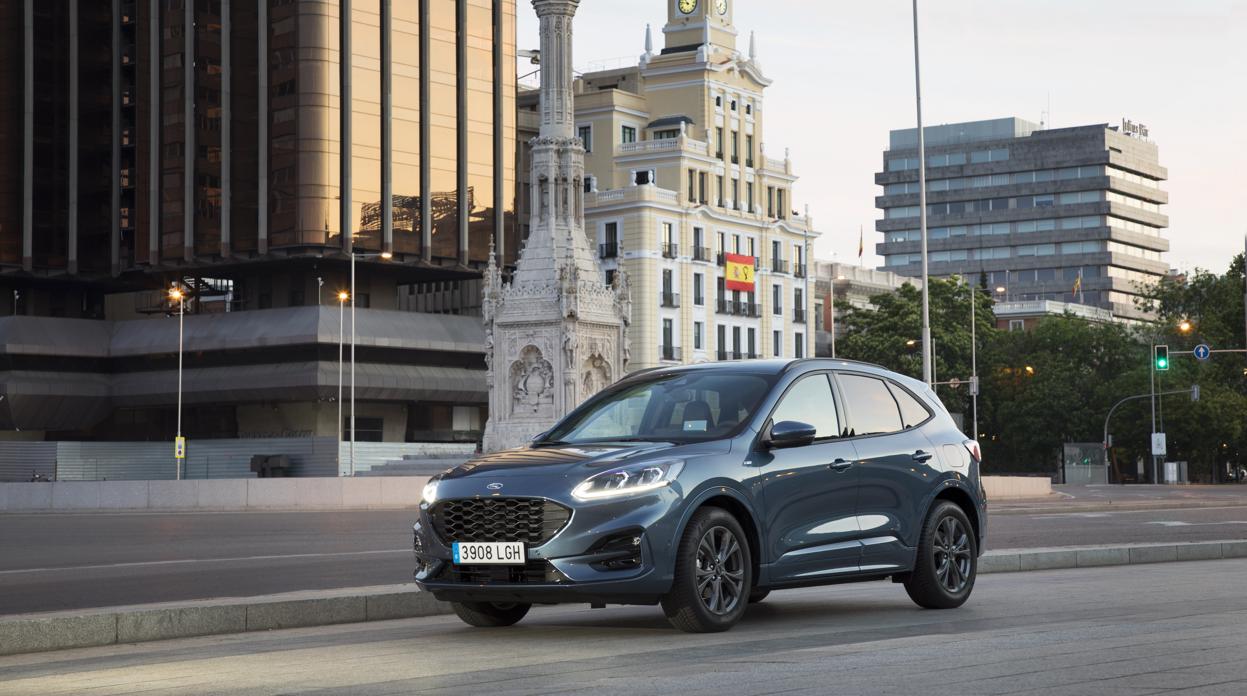 Ford Kuga 2020: híbrido, &#039;valenciano&#039; y a la última