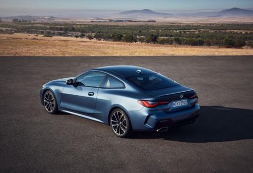 Nuevo BMW Serie 4 Coupé 2021: presencia arrolladora