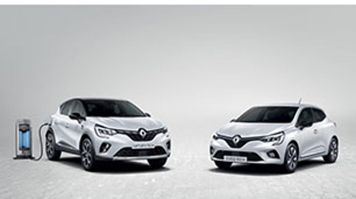 El Clio y el Captur híbridos ya tienen precio en España