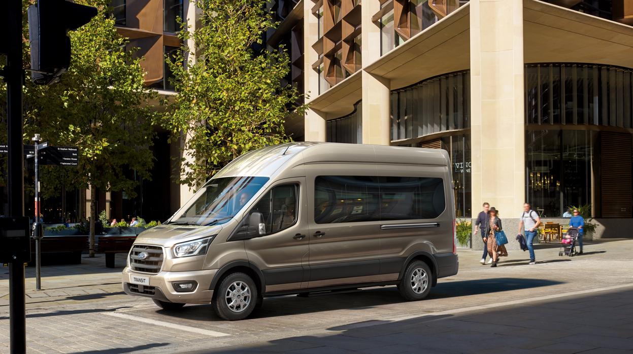 Nueva transmisión automática de 10 velocidades para la Ford Transit