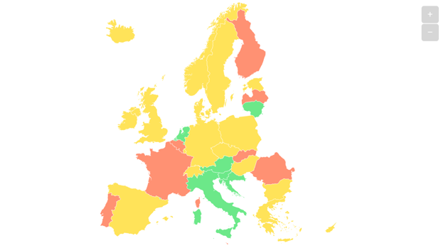 Estos son los países europeos y las fechas en las que reabrirán sus fronteras para viajar tras el Covid-19