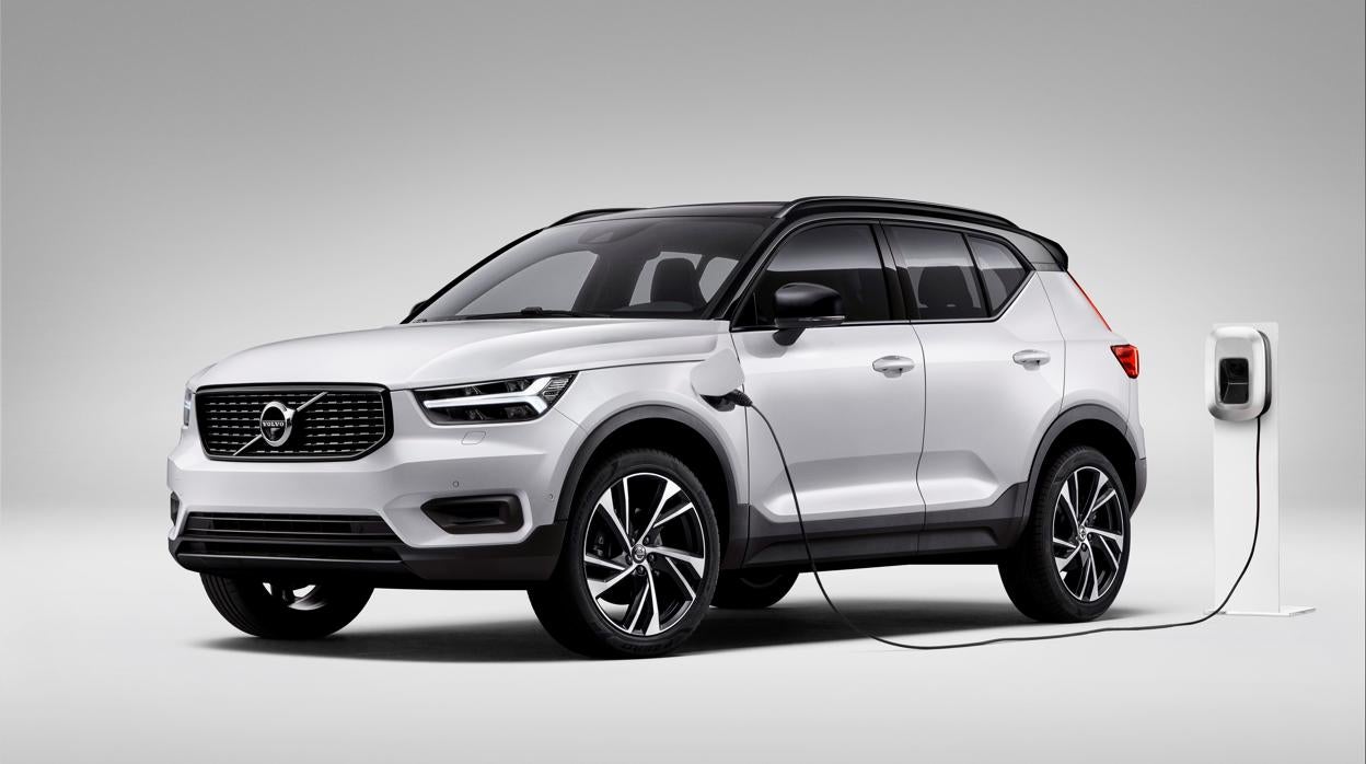 Volvo XC40 Recharge: sostenible y de elevado rendimiento