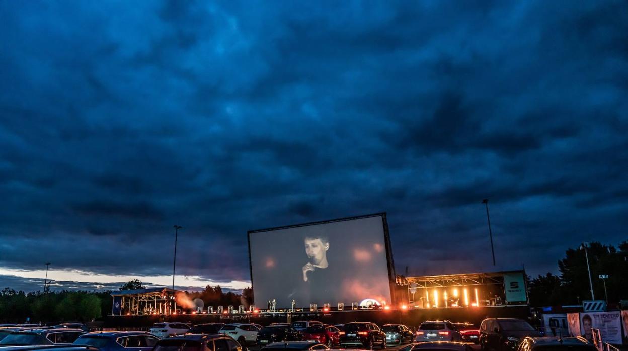 Ahora es posible ir al cine, a un concierto o un restaurante sin bajarte del coche