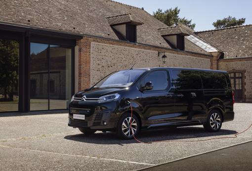 Nuevo Citroën Ë-SpaceTourer: 100% eléctrico y con múltiples posibilidades de configuración