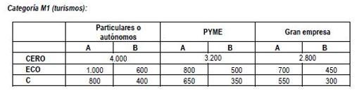 A estas cuantías se pueden añadir 500 euros adicionales si el vehículo entregado para achatarrar tiene más de 20 años, el comprador tiene movilidad reducida o los ingresos familiares no superan los 1.500 euros al mes