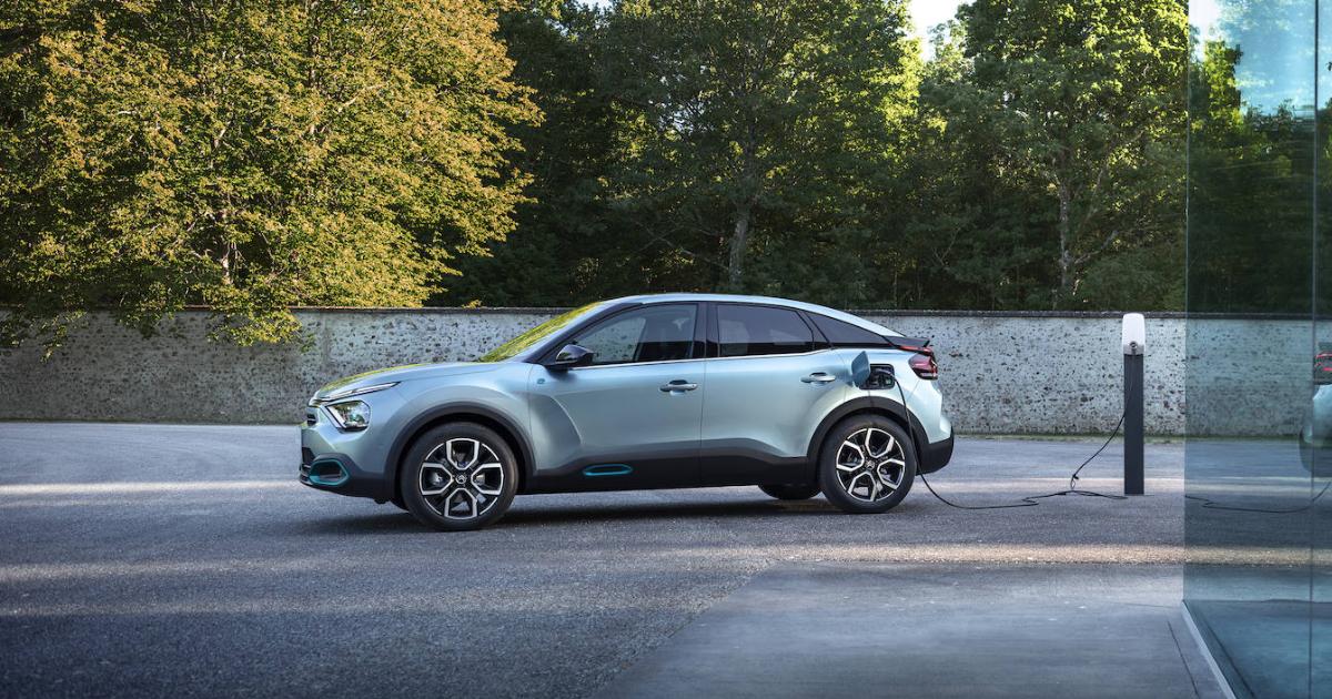 C4: la nueva berlina compacta de Citroën con versión 100% eléctrica