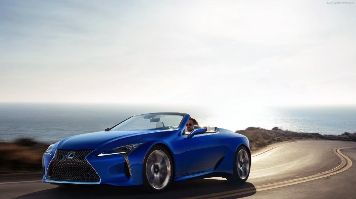 Las cifras del LC 500 Cabrio, el Lexus más espectacular: V8, 15 segundos y 155.000 euros