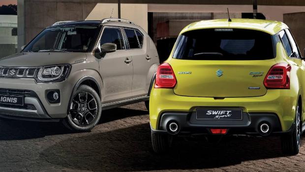 Los Suzuki Ignis y Swift Sport se renuevan: apuesta por la hibridación