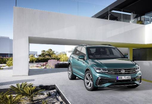 Volkswagen actualiza el Tiguan y estrena versión electrificada y R