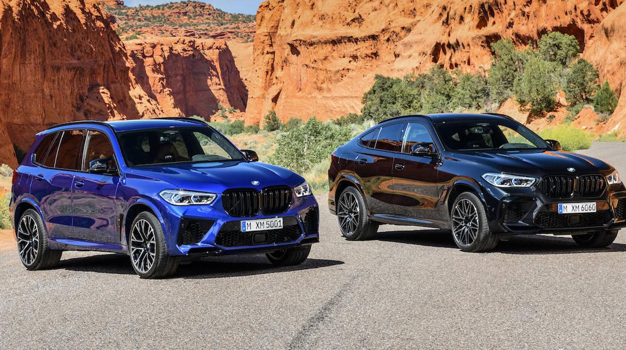 BMW M X5 y M X6: dos bestias familiares de más de 600 CV para devorar los kilómetros