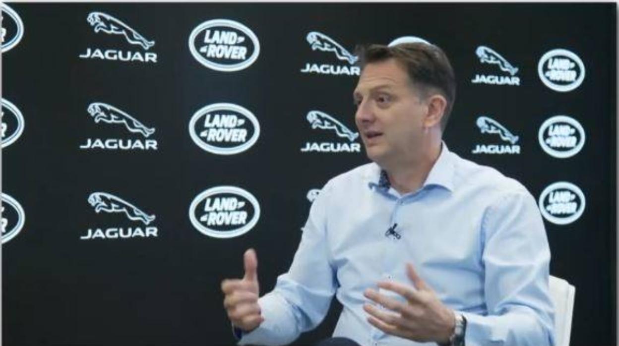 Nick Rogers, de Jaguar Land Rover