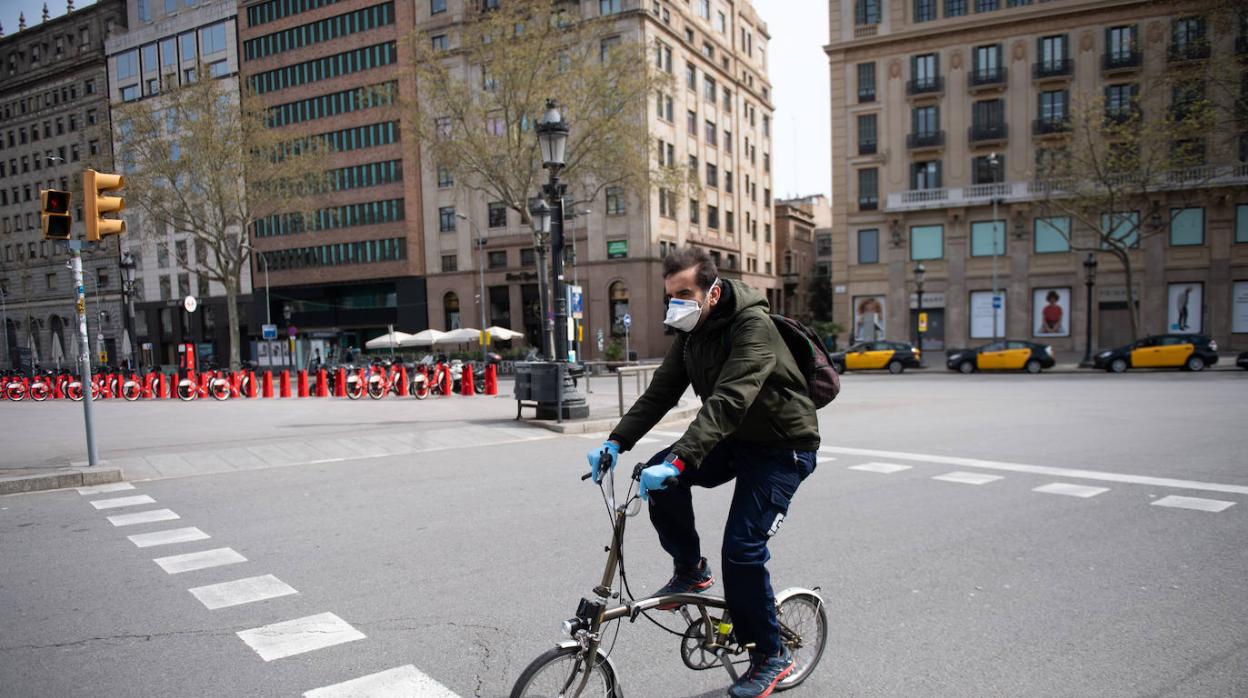 El coronavirus empuja a la bicicleta a una nueva edad de oro