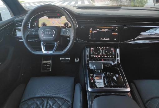 Audi Q7 50 TDI, hecho para viajar