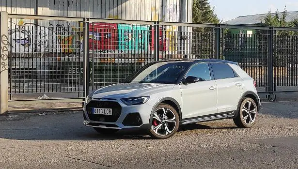 Audi A1 citycarver, urbanita «premium» multiusos