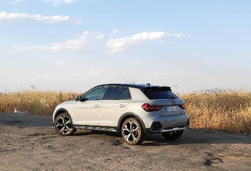 Audi A1 citycarver, urbanita «premium» multiusos