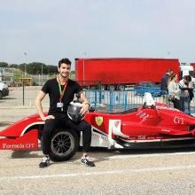 Abel Caro en el Jarama