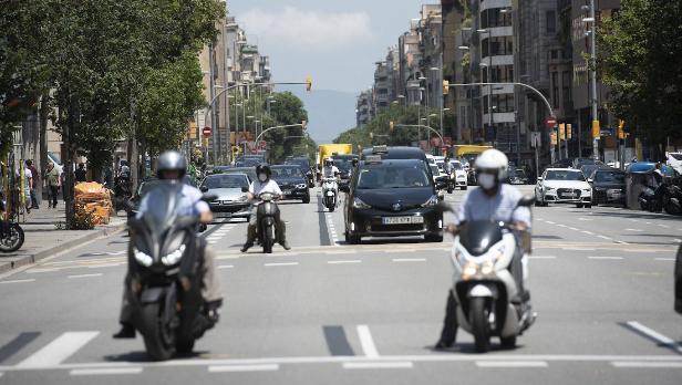 Barcelona, la «capital» de las moteras