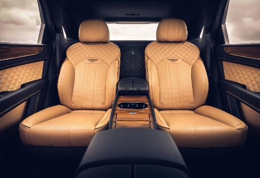 Bentley Bentayga Comfort: un transatlántico de ultralujo para cuatro