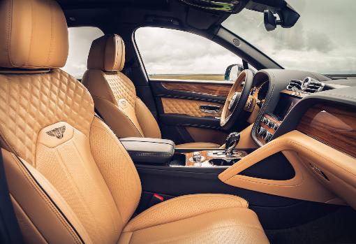 Bentley Bentayga Comfort: un transatlántico de ultralujo para cuatro