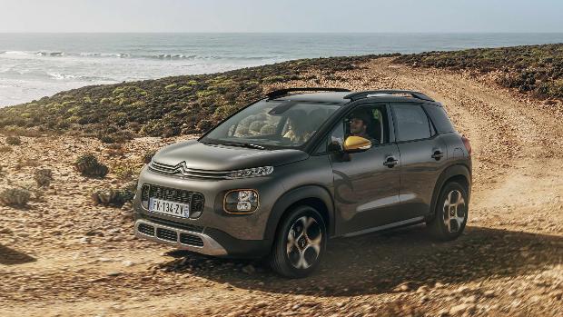 Serie especial Rip Curl para el Citroën C3 Aircross