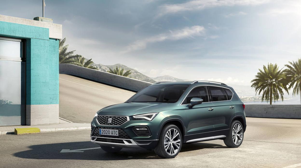 Seat Ateca 2020: más tecnología para seguir al pie del cañón