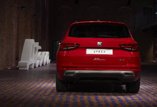 Seat Ateca 2020: más tecnología para seguir al pie del cañón