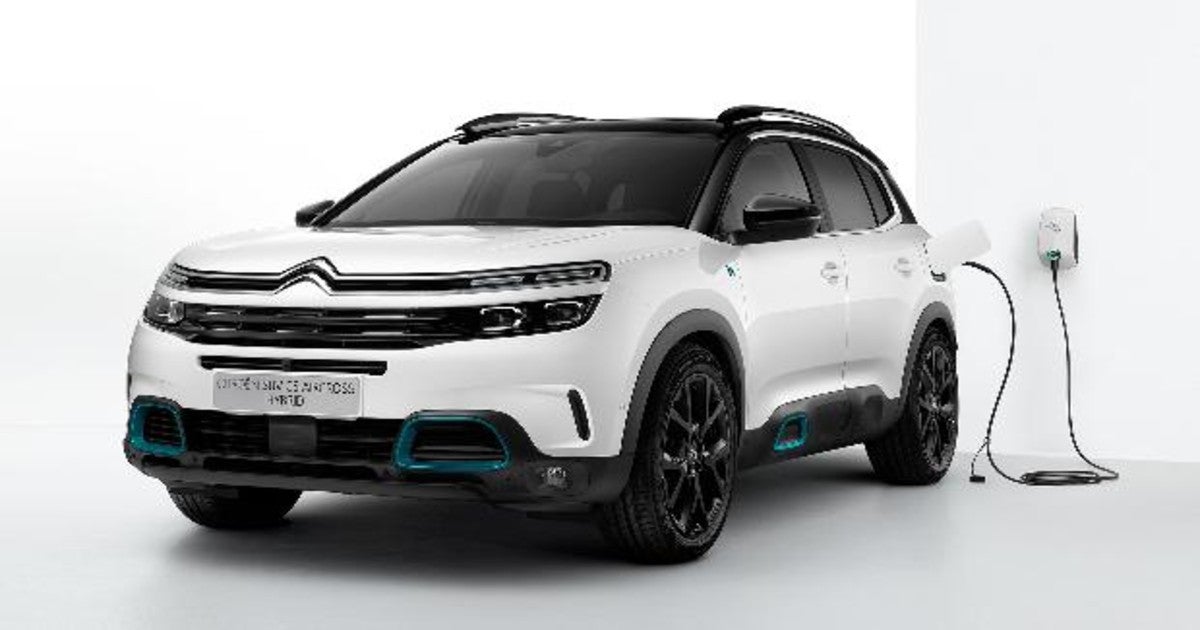 Citroën C5 Aircross hybrid