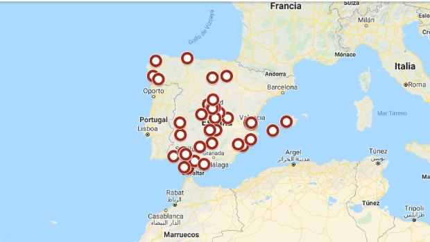 Dónde están los radares que más recaudan en España