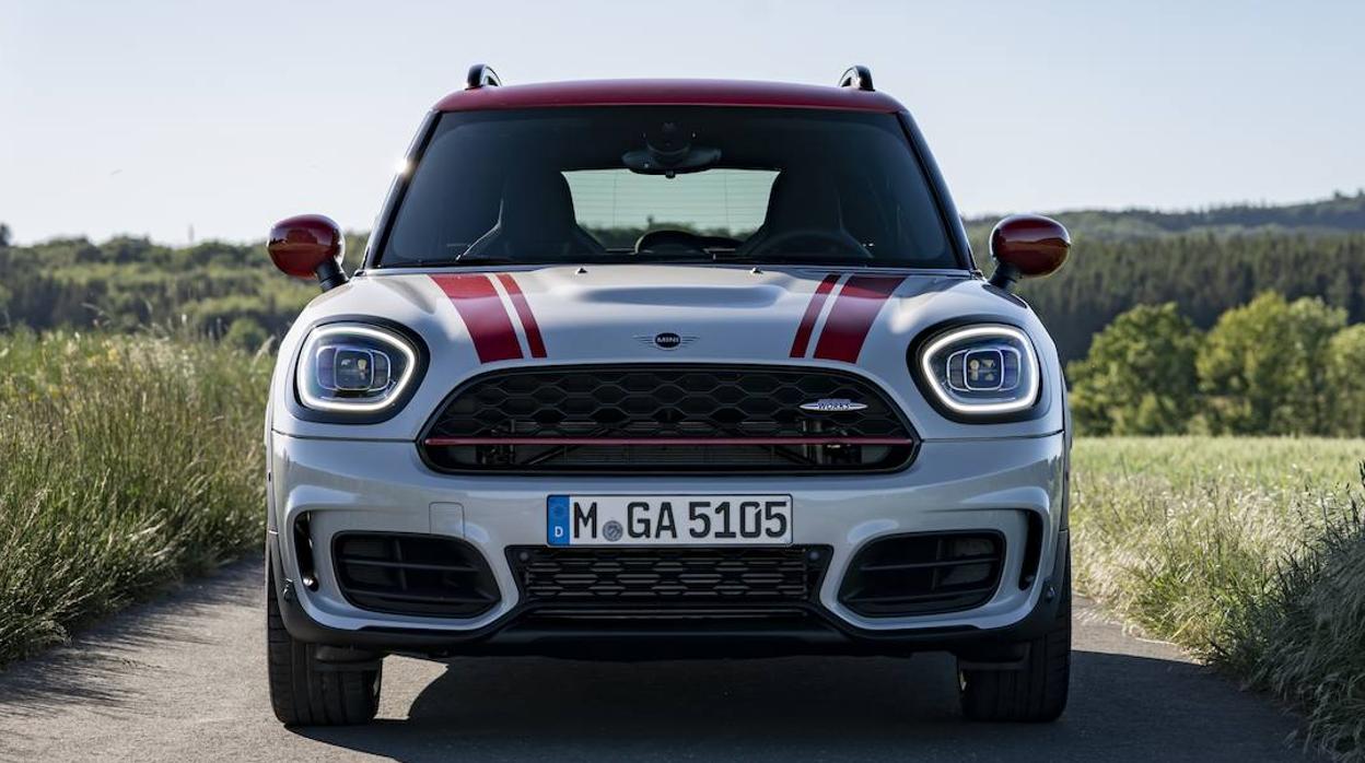 John Cooper Works Countryman: extraordinaria diversión al volante