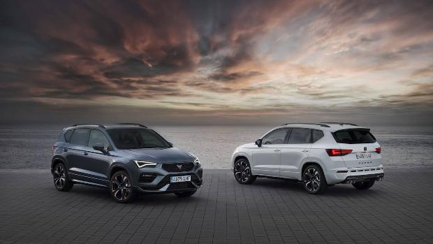 Nuevo Cupra Ateca: máximas prestaciones dinámicas con un mayor atractivo