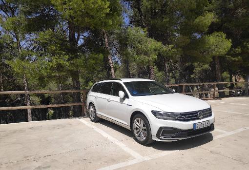 Passat GTE: Viajar cómodo con un «etiqueta Cero» es posible