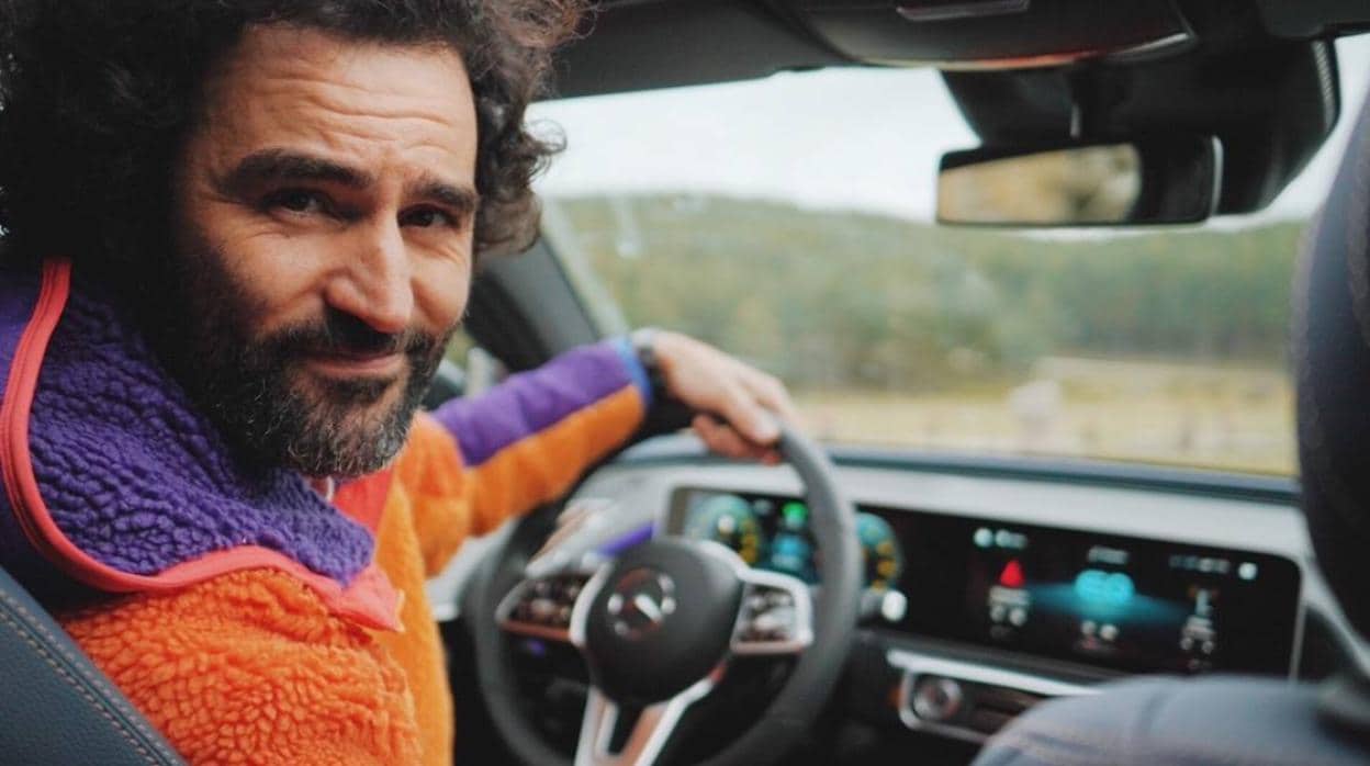 El coche de Raúl Gómez (Maratón Man): «Viajar en coche es la manera más brutal de recorrer un lugar y exprimirlo al 100%»