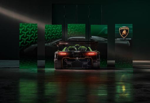 Lamborghini Essenza SCV12: el mejor V12 atmosférico de la historia