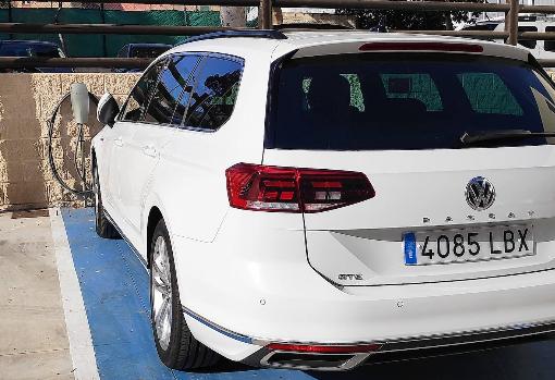 Passat GTE: Viajar cómodo con un «etiqueta Cero» es posible