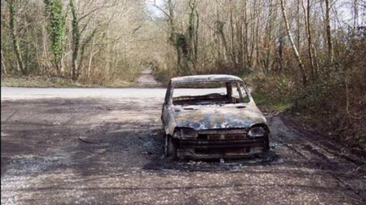 Cómo actuar si te pilla un incendio mientras viajas en coche