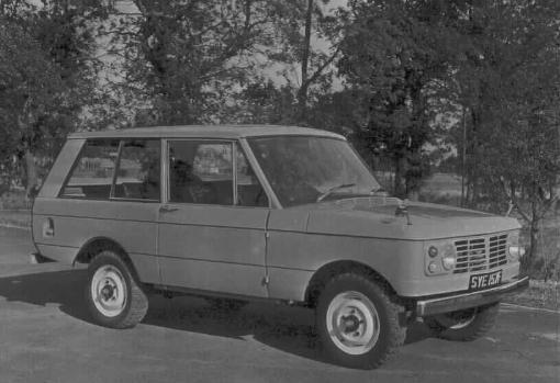 Prototipo «Velar»