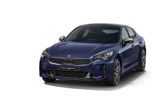 Kia renueva su gran turismo Stinger