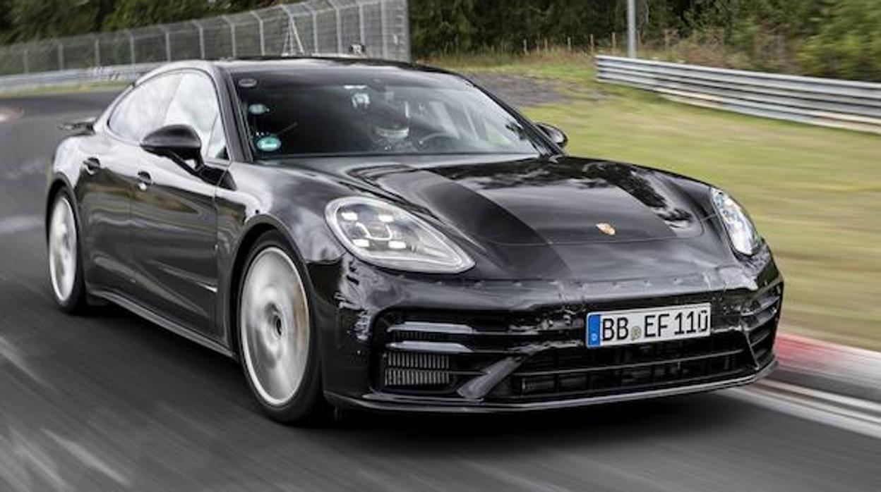 El nuevo Panamera «se come» Nürburgring con una vuelta récord