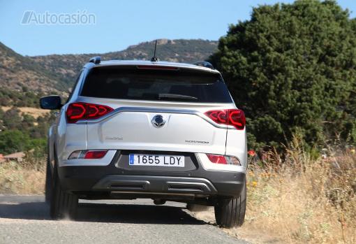 Ssangyong Korando G15T 163 CV: sin complejos