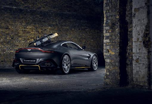 Aston Martin pondrá a la venta el coche de James Bond