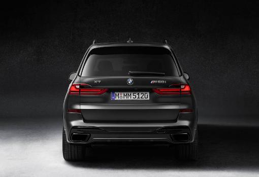 Nuevo BMW X7 Dark Shadow: solo 10 unidades limitadas para España