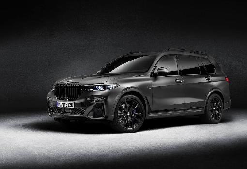 Nuevo BMW X7 Dark Shadow: solo 10 unidades limitadas para España