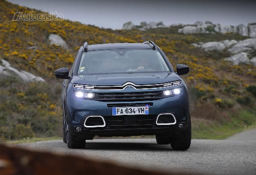 Citroën C5 Aircross BlueHDi: confortable como un A8